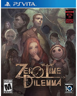 Zero Escape: Zero Time Dilemma (PS Vita)